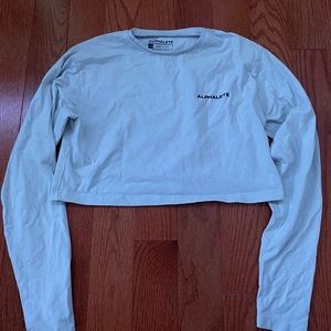 NWOT Alphalete Cropped Long Sleeve